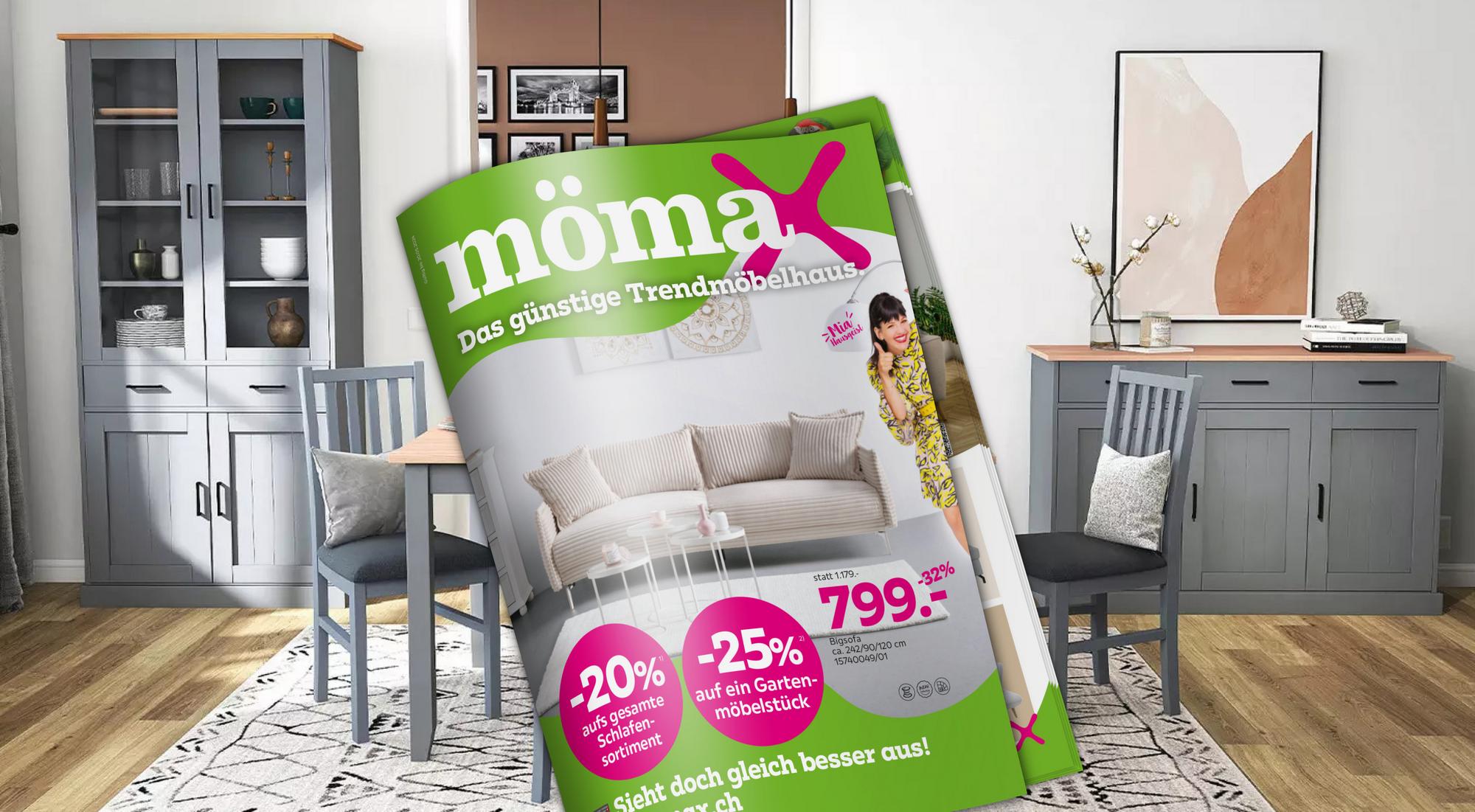 Werbung mömax.ch
